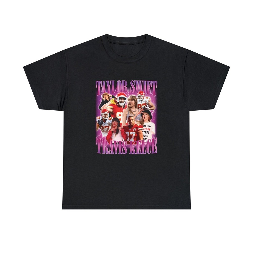 Travis Kelce The Eras Tour Football Fan Shirt